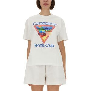 Casablanca Women Regular Fit T-Shirt